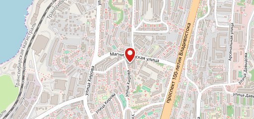 Куры гриль на карте