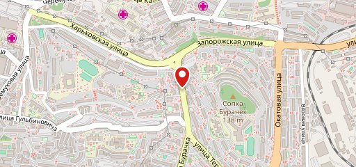 Куры гриль на карте