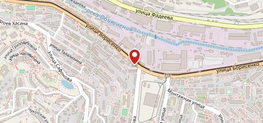 Куры гриль на карте