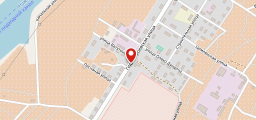 Куры гриль на карте