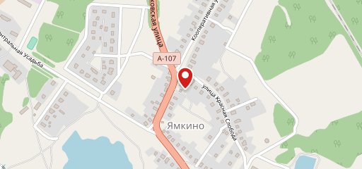 Куры гриль на карте