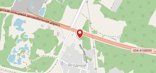 Куры гриль на карте