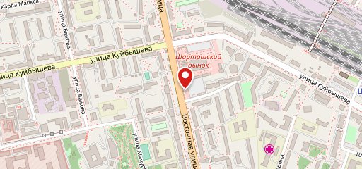 Куры-гриль на карте