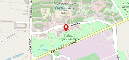 Куры гриль на карте