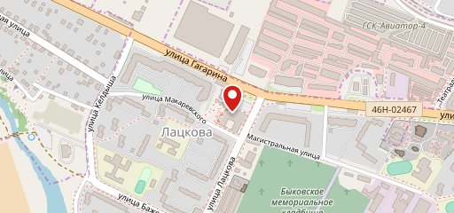 Донер Выпечка на карте