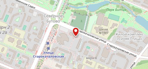 Бутово гриль на карте
