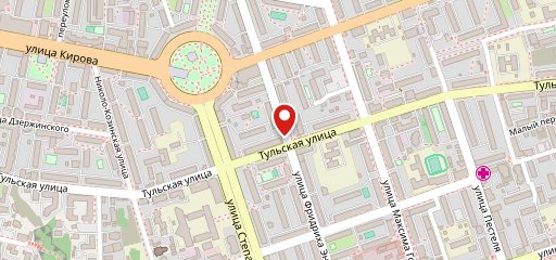 Калужский гриль на карте