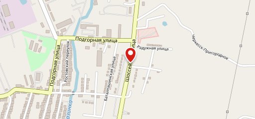 Куры на углях на карте