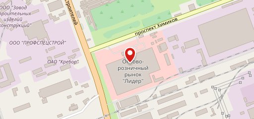 Куры на Углях на карте