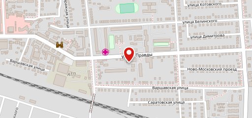 Куры на углях на карте