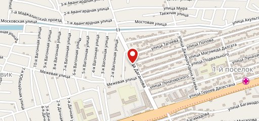 Gyro на карте