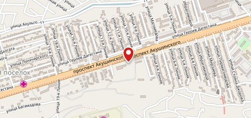 Куры на углях на карте