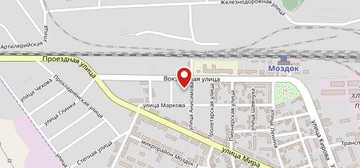 Куры на углях на карте
