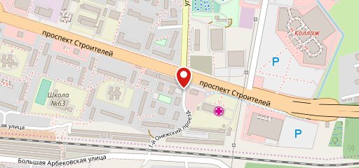 Куры на углях на карте