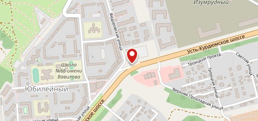 Куры на углях на карте