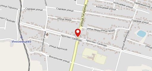 Куры на карте