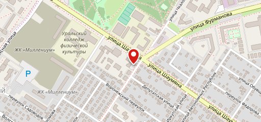 Курьер на карте