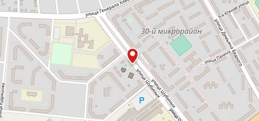 Курьи ножки на карте