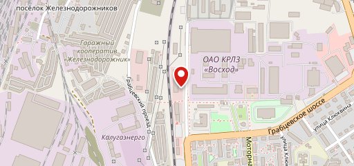 Кусь на карте