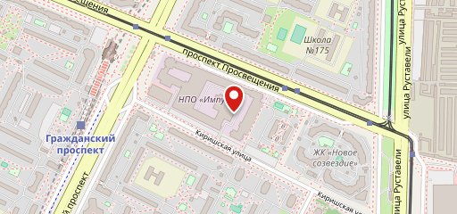 Кусь на карте