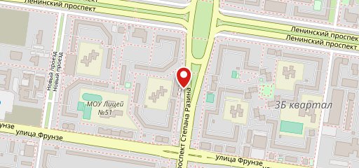 Кусай на карте