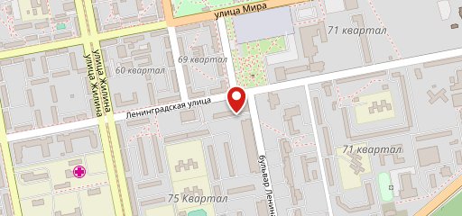 Кусай на карте