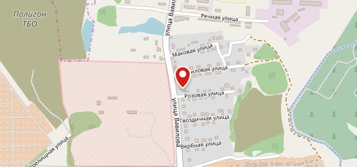 Кусай Сам на карте