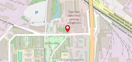 Кушай Город на карте