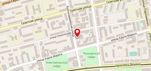 Кушай Суши на карте