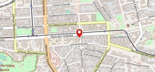 Кушать подано на карте