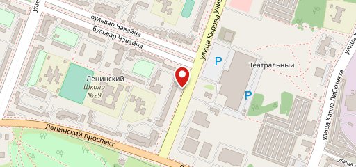 Кушать подано на карте