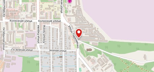 Кушавель на карте