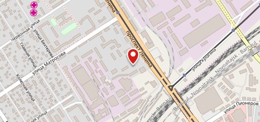 Кушай суши на карте