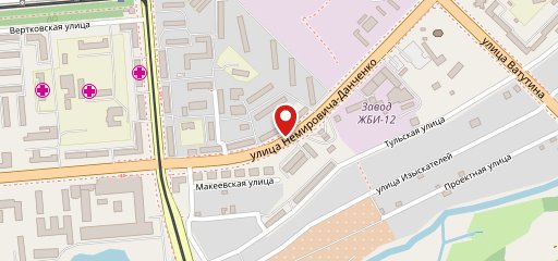 Кушай Суши и Пиццу Новосибирск на карте