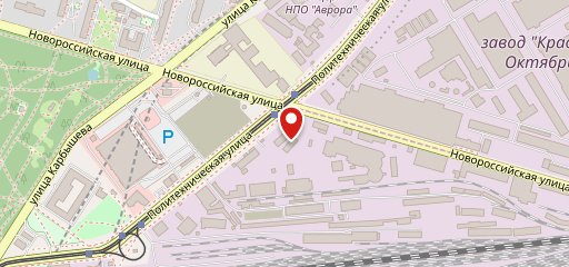 Кушелевский Хлебозавод на карте