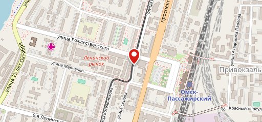 КУШОН, кафе восточной кухни на карте