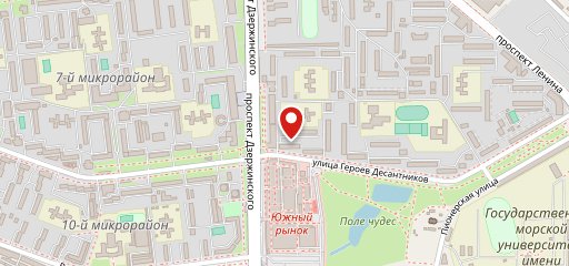 Кушоть на карте