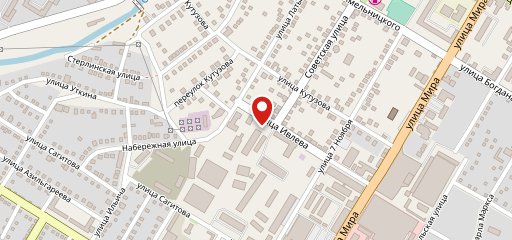 Куси-Суси на карте