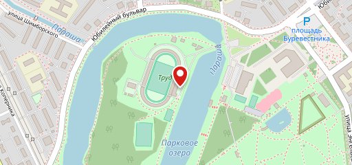 Кусняшка на карте