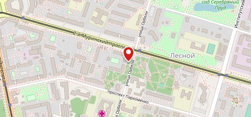 Кусочек Счастья на карте