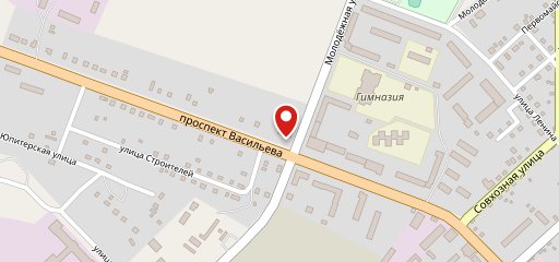 Кусочек сласти на карте