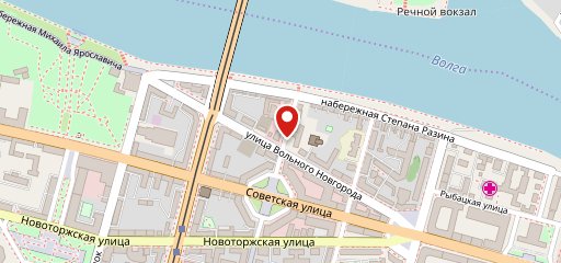 Kuss на карте