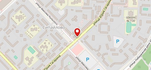 Кусто на карте