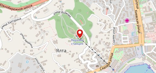 Гастро бар Кусто на карте