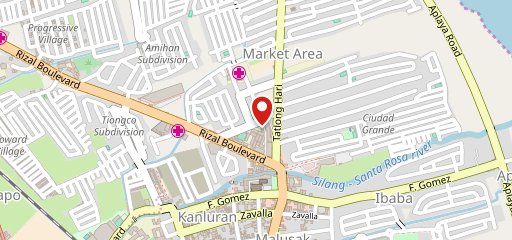 Kuta Balwarte Sta. Rosa Branch на карте
