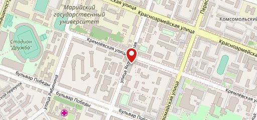 Трактир Кутежъ на карте