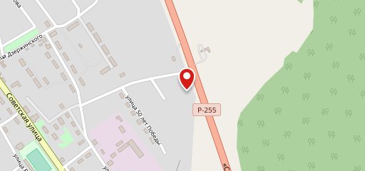 Аларь на карте