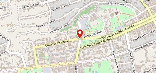 Кутузоff на карте