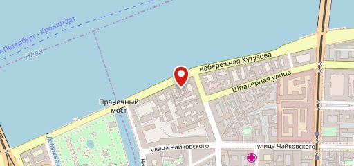 Кутузовские бани на карте