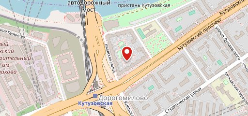 Kutuzovsky Hall на карте